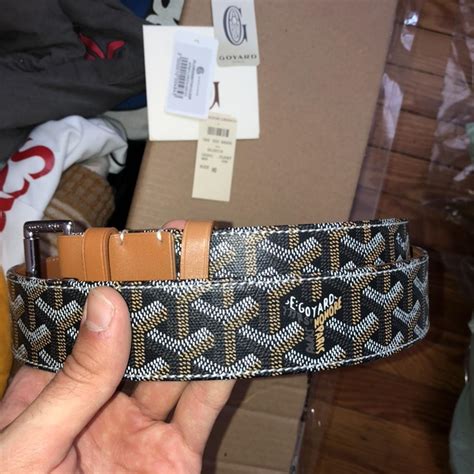 rep goyard belt|More.